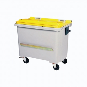 Containeur poubelle papier 700 1100 litres Bac 770 à 1100L
