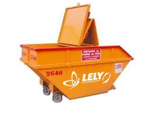 Mini benne 2m3 Mini benne 2m3