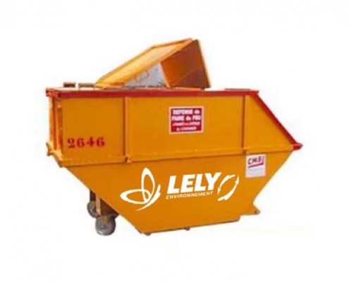 Mini benne 3m3 Mini benne 3m3