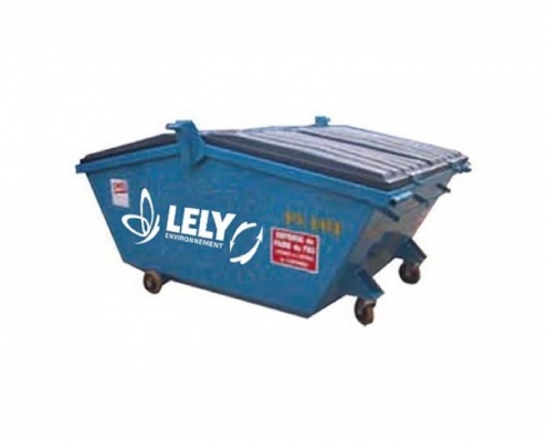 Multi benne 5m3 pélican Multi benne 5m3 pélican