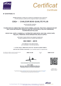 certificat ISO 9001 LELY ENVIRONNEMENT.pdf - CBQ+ - Chez Claude