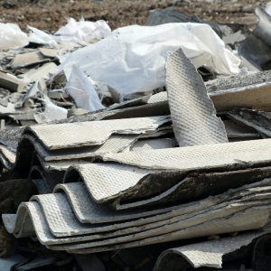 Amiante-2-amiante-materiaux Stokage des déchets amiantés par centr de tri qualifiée