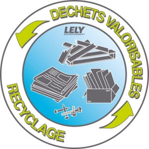 Collecte de déchets pour artisans et PME Collecte de déchets de chantier valorisables