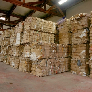 Collecte des déchets en carton Collecte des déchets en carton