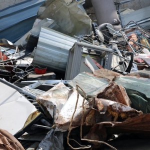 Collecte des déchets en ferrailles Collecte des déchets en ferrailles
