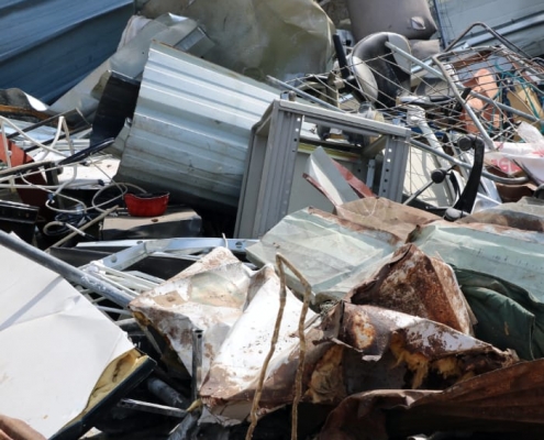 Collecte des déchets en ferrailles Collecte des déchets en ferrailles