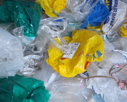 Collecte des plastiques Collecte des plastiques