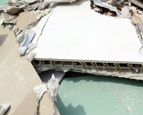 Collecte des autres types de déchets de chantier Collecte des autres types de déchets de chantier