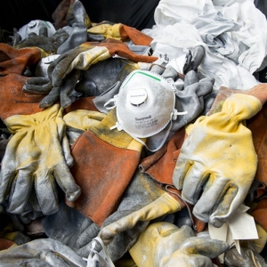 Collecte et traitement des emballages vides, chiffons ou supports souillés Collecte et traitement des emballages vides, chiffons ou supports souillés