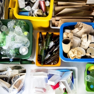 Industries-flux Tri des flux de déchets dans l'industrie - Lely environnement