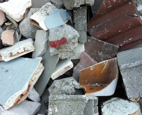 Collecte des déchets inertes Collecte des déchets inertes