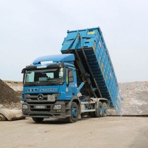 141-ecopole-alveoles-exploitation-dechargement Quai de déchargement aménagé