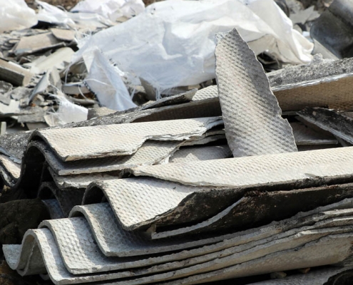 Collecte de déchets fibrociments Collecte de déchets fibrociments