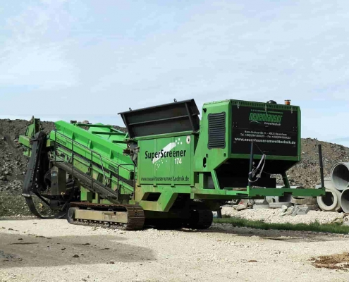 Crible à étoile Neuvenhauser