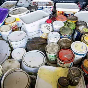 Collecte de peintures Collecte de peintures