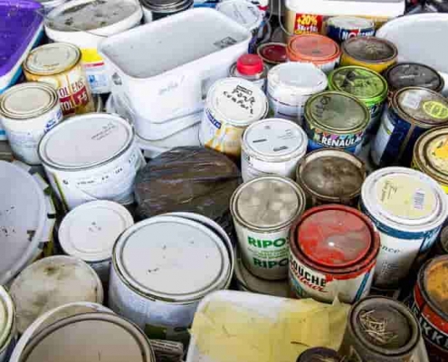 Collecte de peintures Collecte de peintures