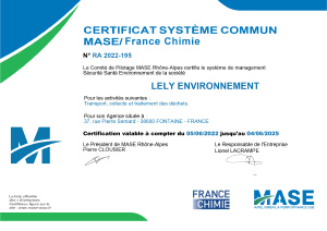 Certificat MASE Juin22-Juin25