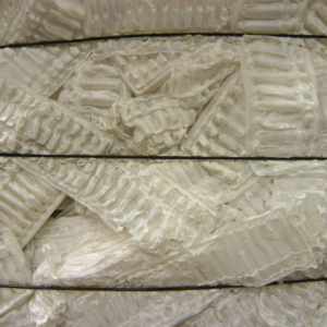 Balle d'emballages plastiques