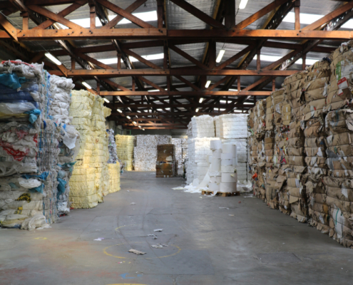 Stockage des balles