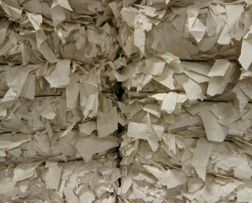 Balle de papier