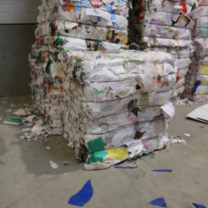 Balle de plastiques mous