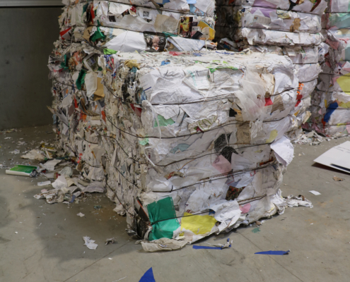 Balle de plastiques mous