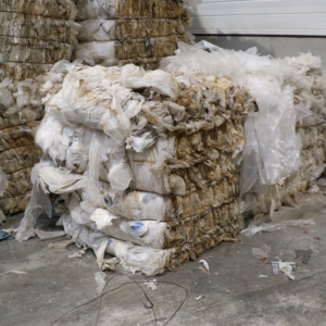 Balle de plastiques mous
