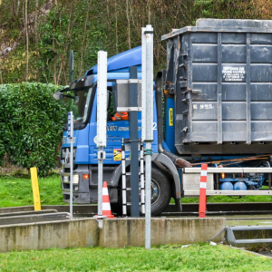 Lely Environnement, Paprec, centre de tri Valor'y Détection de la radioactivité