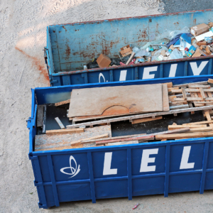 bennes pour dchets de chantier