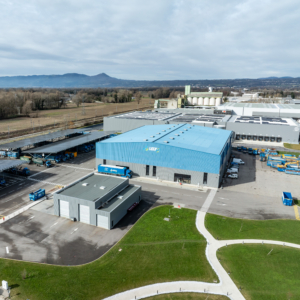 Ateliers et station de lavage à Voreppe