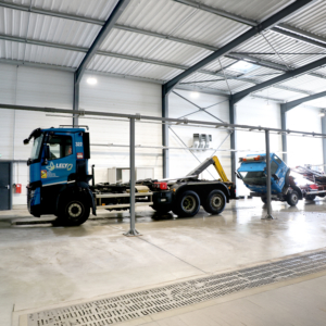 Station de lavage